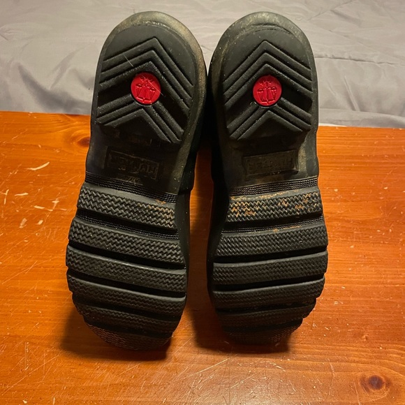 Great Classic! Hunter Black Matte Tall Rain Bots, size 8 - Picture 6 of 9